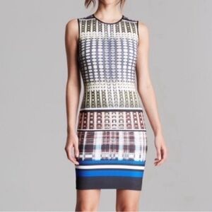 SALE 5/$25 📦 Clover Canyon Donegal Abstract Neoprene Print
Shift Dress Size M